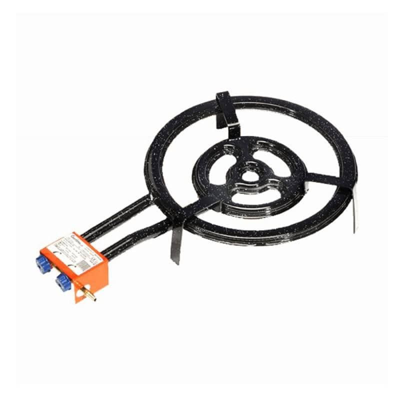 PAELLERO GAS BUTANO / PROPANO TUBO PLANO 40CM