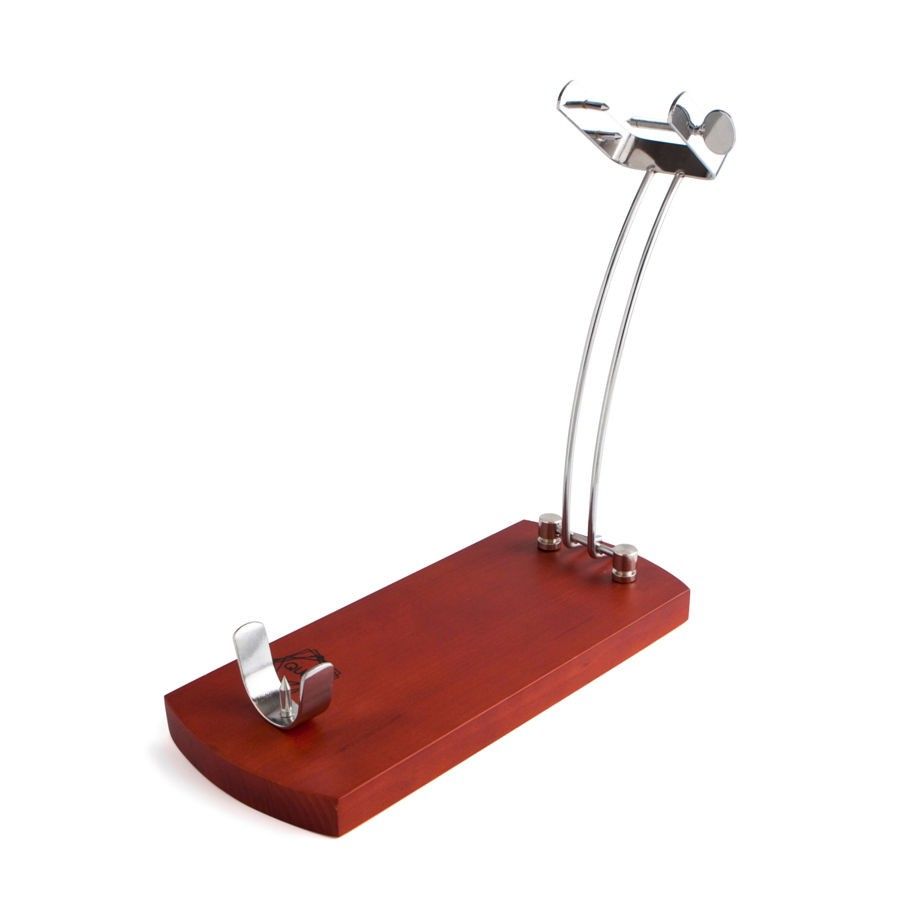 Jamonero Plegable Inox de Madera C