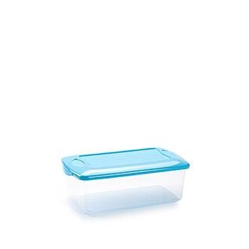 CAJA PLASTICO TRANSPARENTE 7L