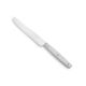Cuchillo mesa blanco perlado 
