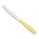 Cuchillo mesa arcos amarillo Pack 12 und