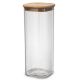 Tarro vidrio cocco 2 ltr