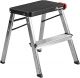 Taburete Aluminio Rolser 2 peldaños