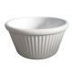 Ramekin redondo melamina, bol redondo