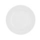 Plato llano porcelana ala ancha 25 cm