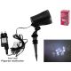 Proyector Rotante Led Figuras Exterior 10,5cm