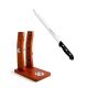 Lote Jamonero Aroche + Cuchillo Arcos Maitre 275mm