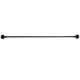 Barra cortina metal 120 cm extensible a 210 cm