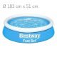 Piscina Hinchable 183x51 Bestway 940L