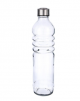 Botella 125 cl Transparente Relieve