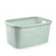 Cesta Ropa Rattan 35L PlasticForte