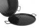 Plancha asar esmalte redonda 46 cm