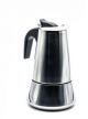 Cafetera 4 tazas Acero Inox Inducción 