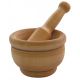 Mortero madera 14 cm 