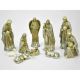 Set 10 piezas Nacimiento Navidad
