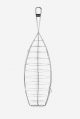 Parrilla Pescado Inox 45 cm