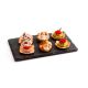 Plato Pizarra Pinchos 22x14