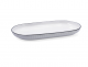 Plato Oval Porcelana Qd