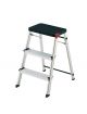 Taburete Aluminio Rolser 2 peldaños