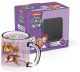 Taza Cristal Patrulla Canina Rosa Arditex